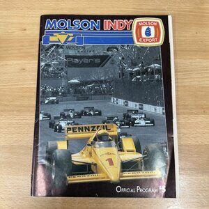 1989 CART IndyCar Race Program, Molson Indy
